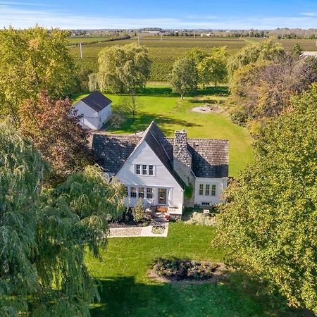 Waterfront Niagara-On-The-Lake Farmhouse On A Vineyard Villa Luaran gambar