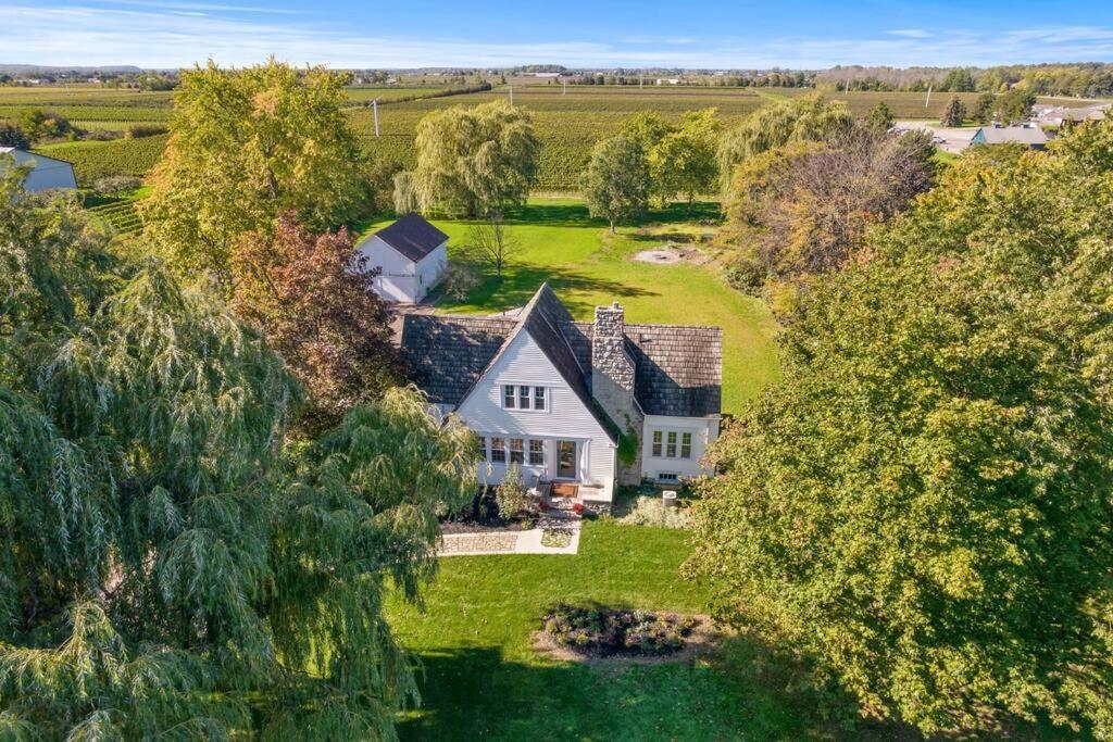 Waterfront Niagara-On-The-Lake Farmhouse On A Vineyard Villa Luaran gambar