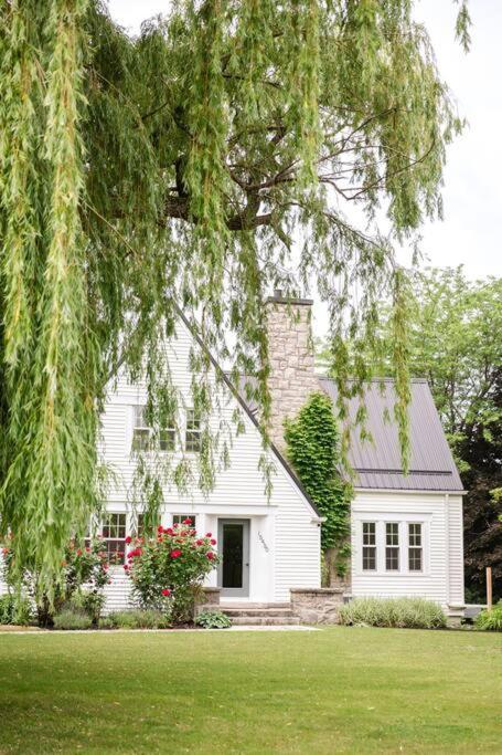 Waterfront Niagara-On-The-Lake Farmhouse On A Vineyard Villa Luaran gambar