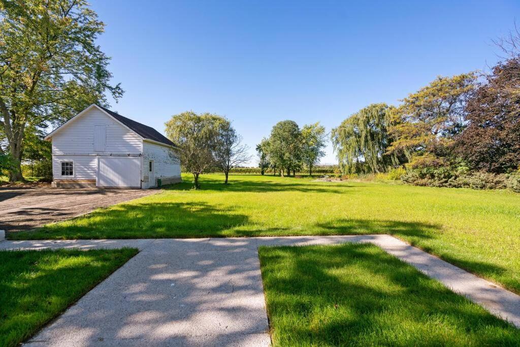 Waterfront Niagara-On-The-Lake Farmhouse On A Vineyard Villa Luaran gambar