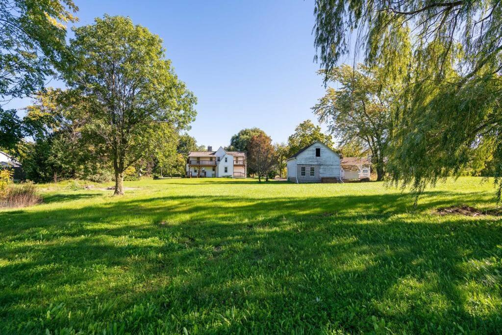 Waterfront Niagara-On-The-Lake Farmhouse On A Vineyard Villa Luaran gambar